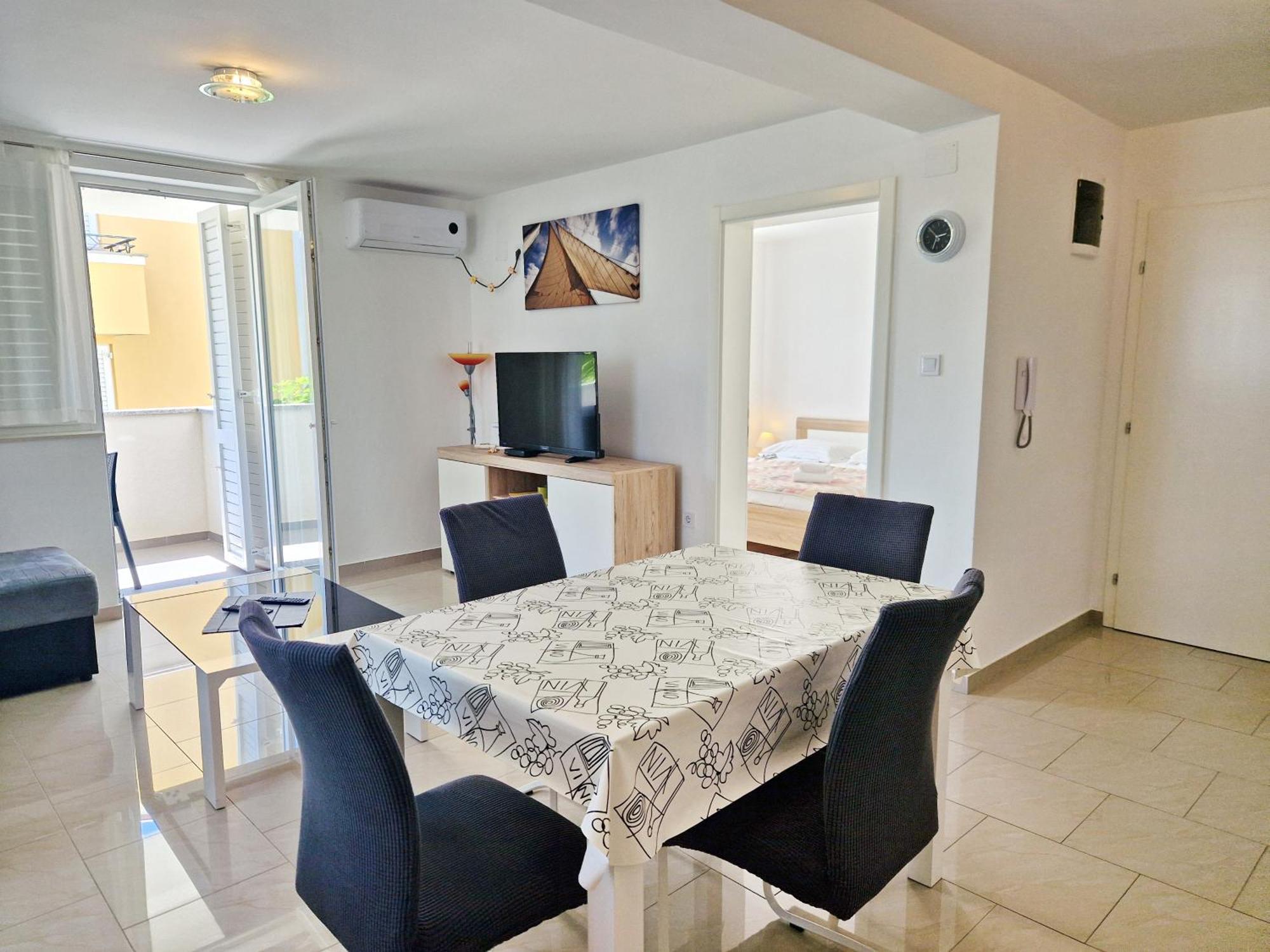 Apartment Slabek Baska  Exterior photo