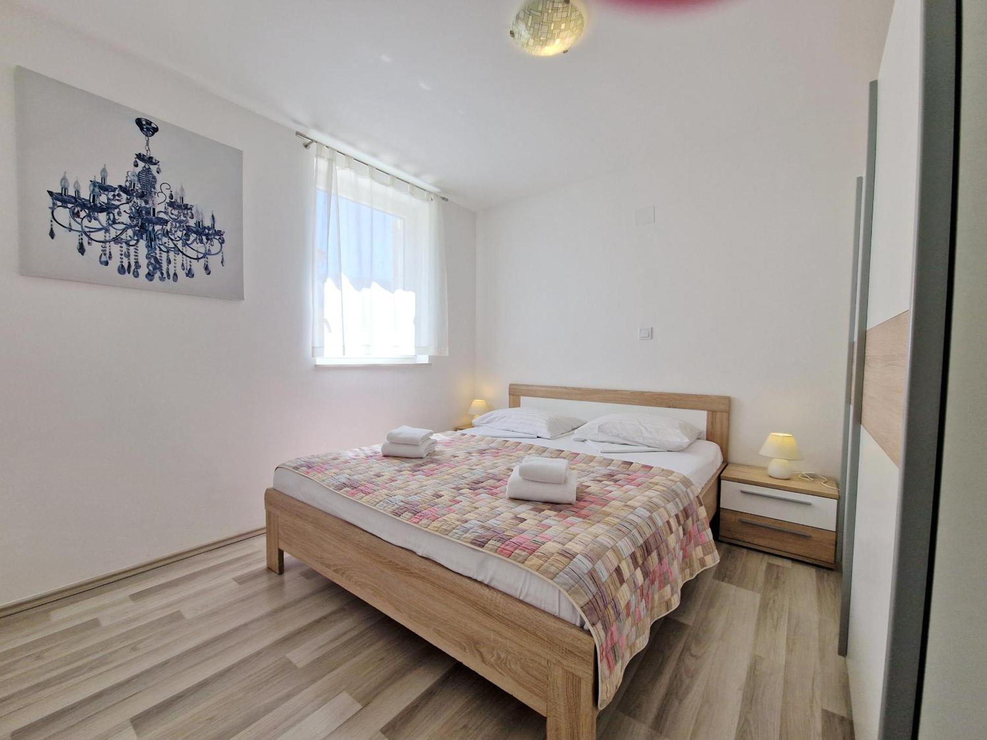Apartment Slabek Baska  Exterior photo