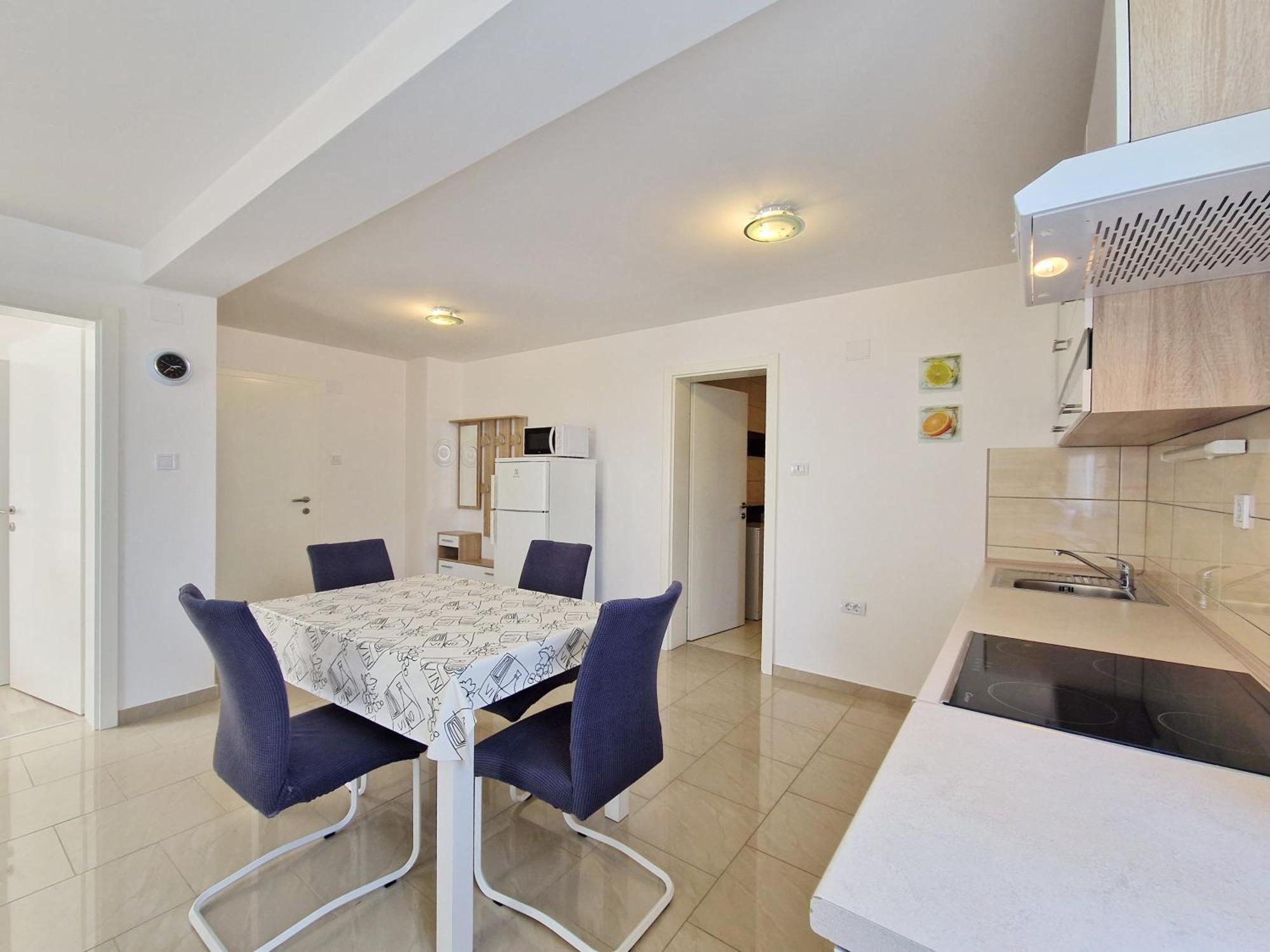 Apartment Slabek Baska  Exterior photo