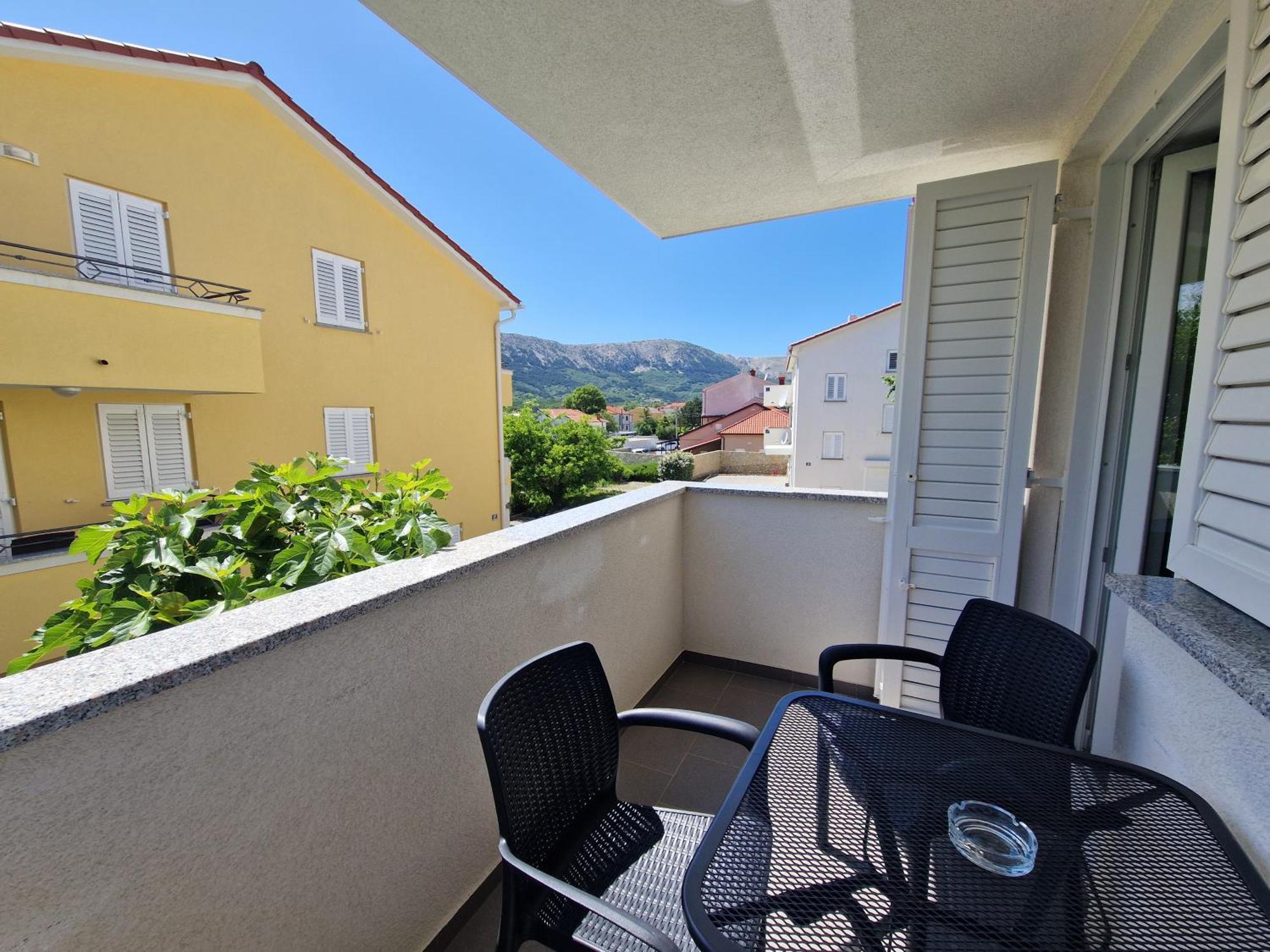 Apartment Slabek Baska  Exterior photo