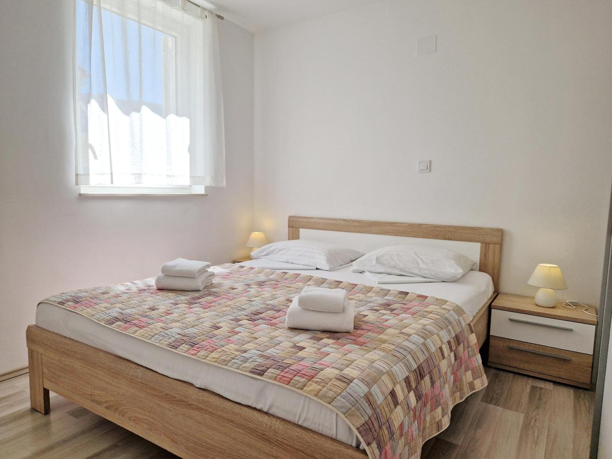 Apartment Slabek Baska  Exterior photo